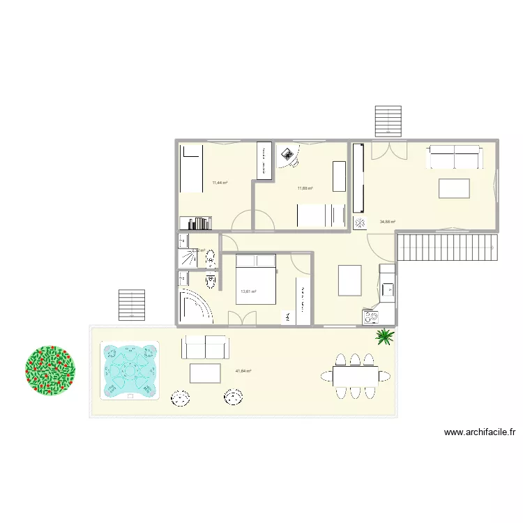 home. Plan de home. Plan de