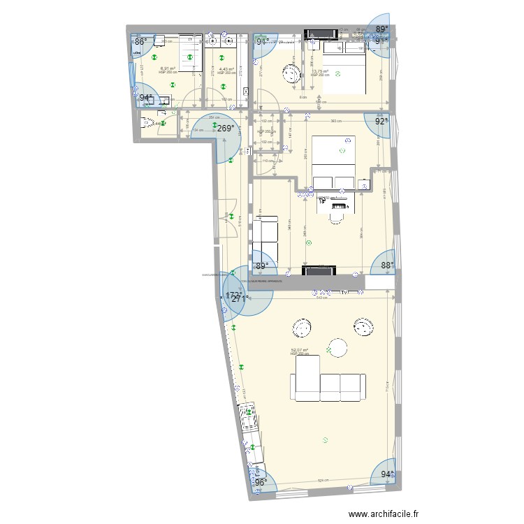 LEDIBERDER V03. Plan de 0 pièce et 0 m2