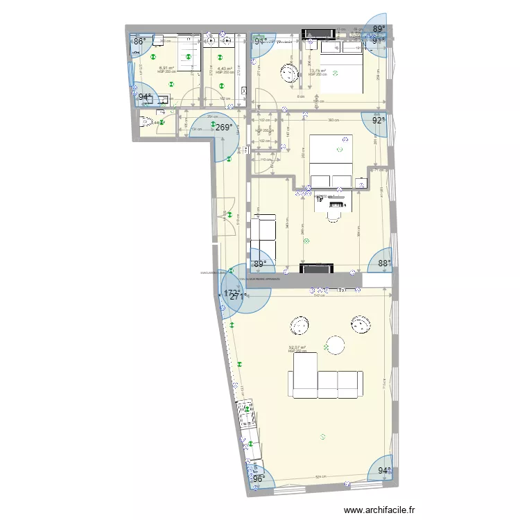 LEDIBERDER V03. Plan de LEDIBERDER V03. Plan de