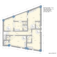 Plan Aubière 1er étage version 4