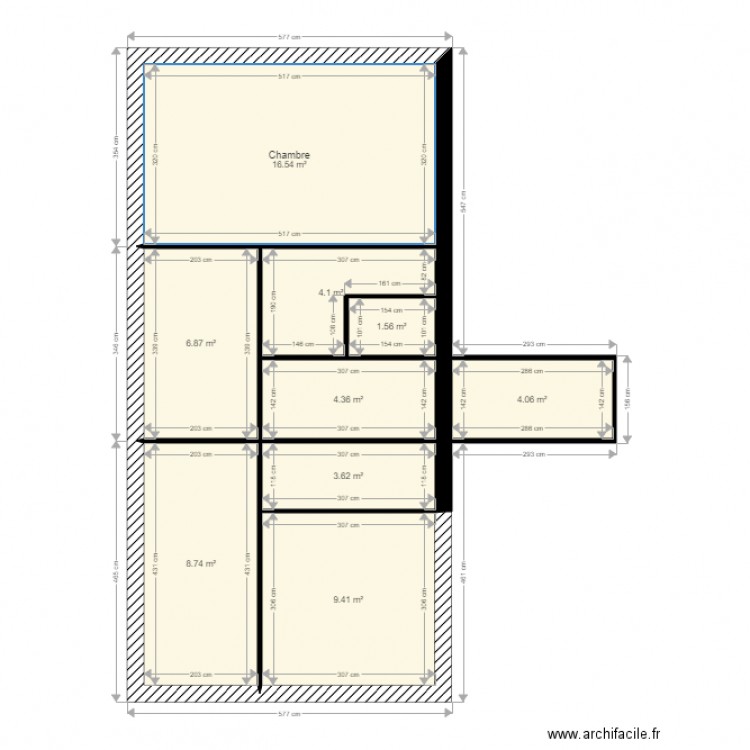 servy. Plan de 0 pièce et 0 m2