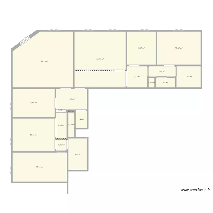 r&eacute;union. Plan de 