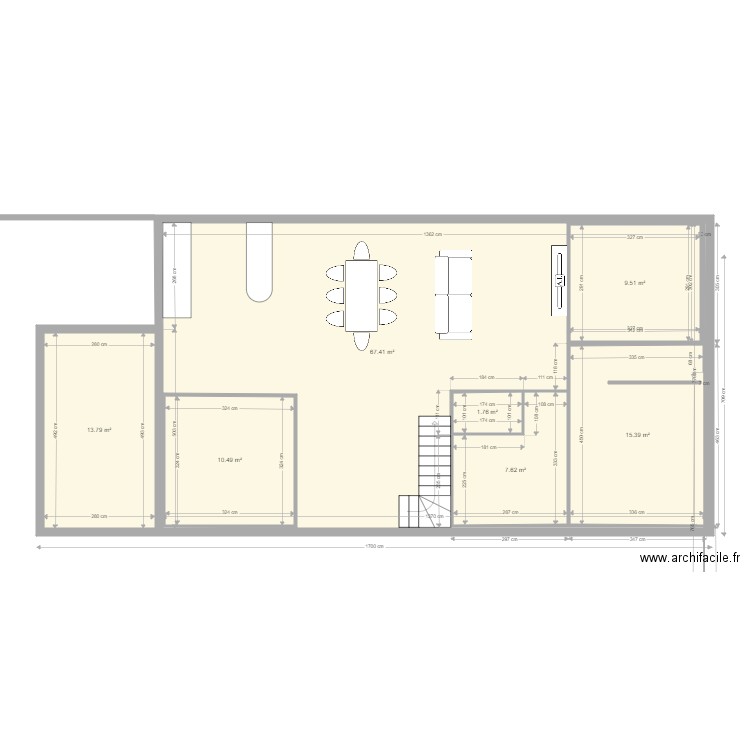 PAVILLON COURVILLE 2. Plan de 0 pièce et 0 m2