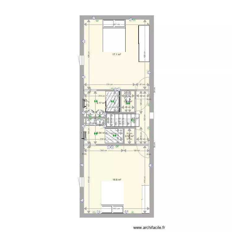 les rosses sdb 2. Plan de 