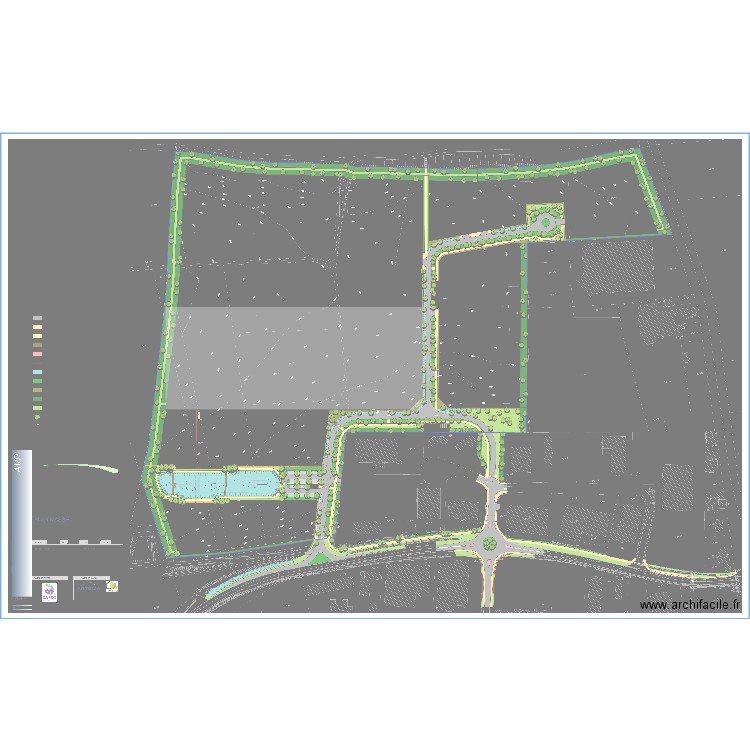 PARCELLE CORPAL. Plan de 0 pièce et 0 m2