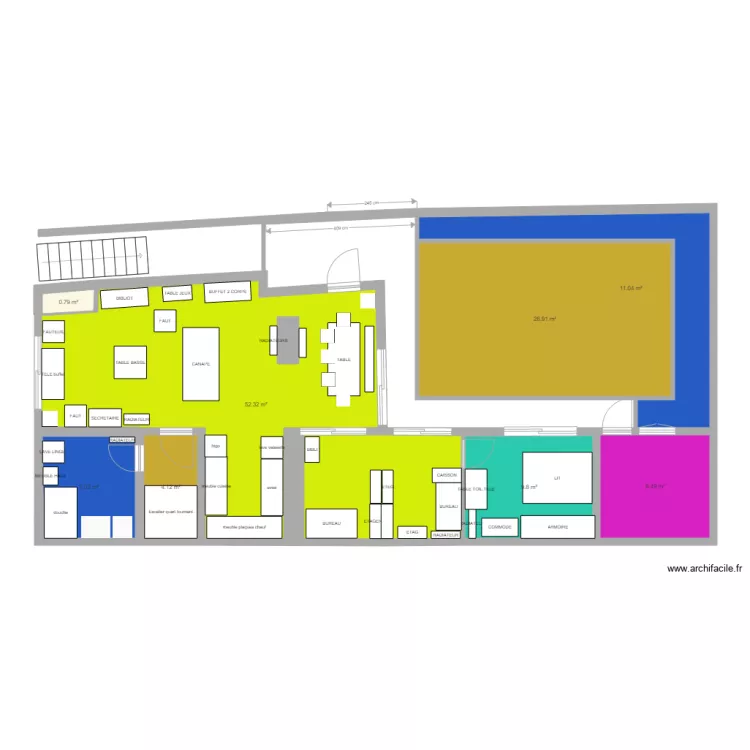 CANTA JARDIN RDJ MEUBLE M B. Plan de CANTA JARDIN RDJ MEUBLE M B. Plan de