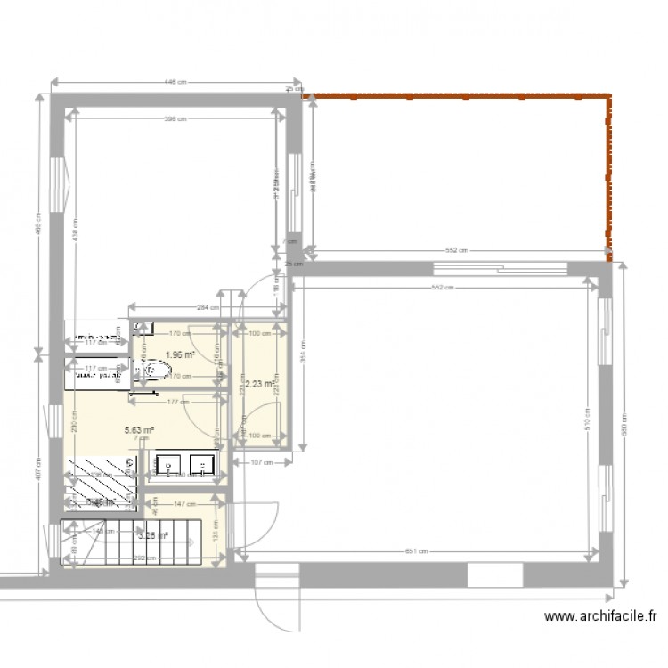 plan 2. Plan de 0 pièce et 0 m2