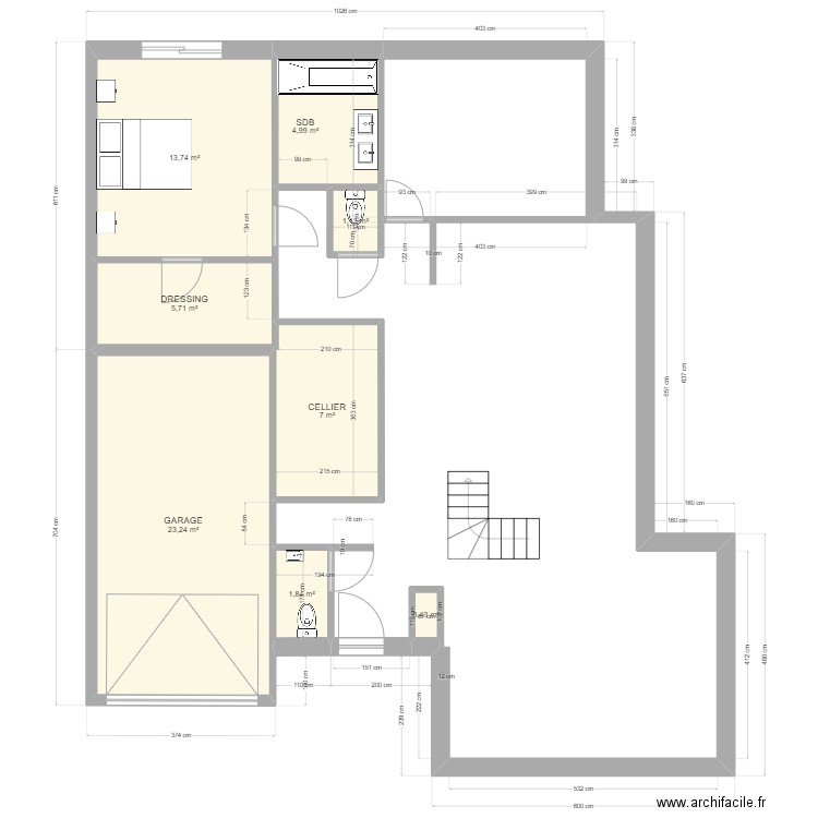BRETAGNE TER. Plan de 0 pièce et 0 m2