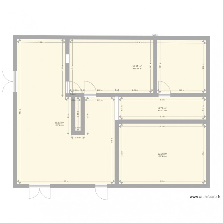 AMENAGEMENT SALON. Plan de 0 pièce et 0 m2