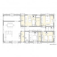 maison 5 pièces variante gauche complet