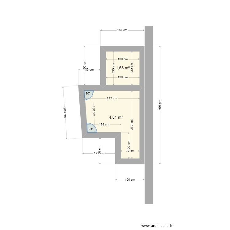 Villeret 195    Citerne. Plan de 0 pièce et 0 m2