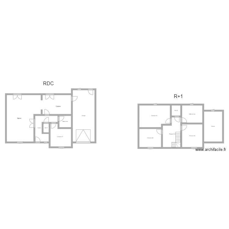 350600797. Plan de 13 pièces et 195 m2