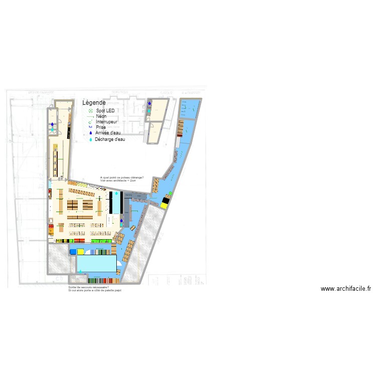 Auderghem -  Louis 3.0. Plan de 12 pièces et 732 m2