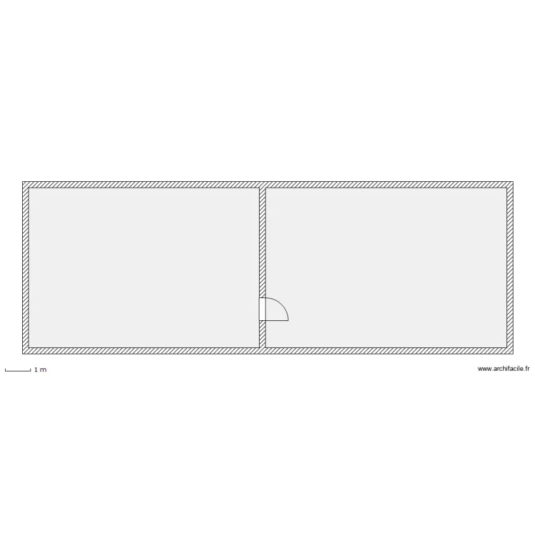 Donjon maison devant. Plan de Donjon maison devant. Plan de