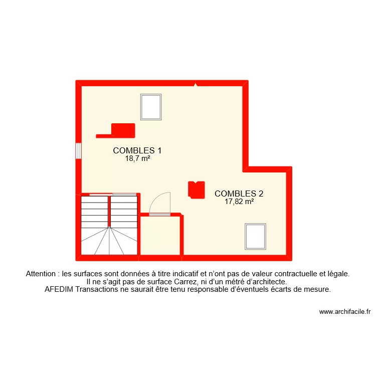BI 11449 COMBLES. Plan de BI 11449 COMBLES. Plan de