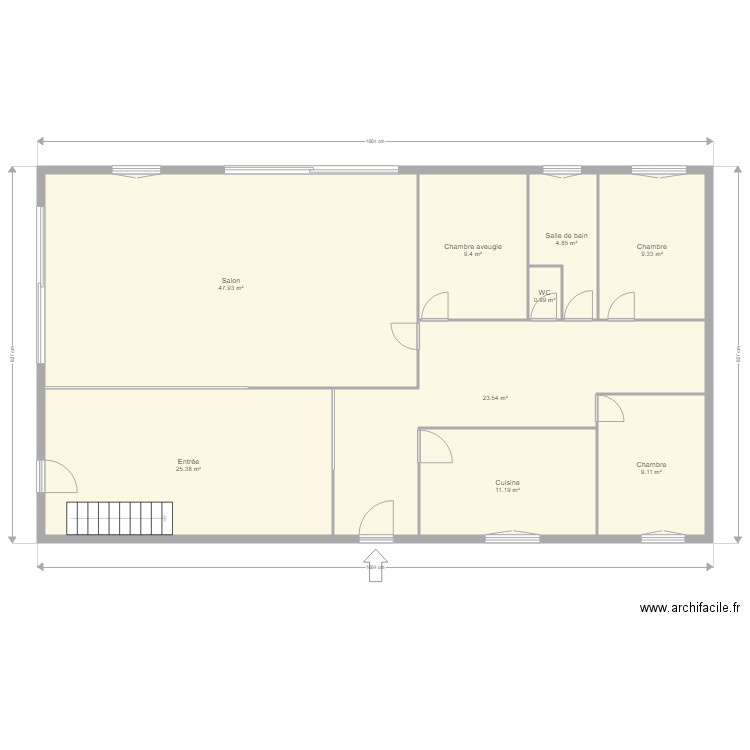 plan MADJIDI. Plan de 0 pièce et 0 m2