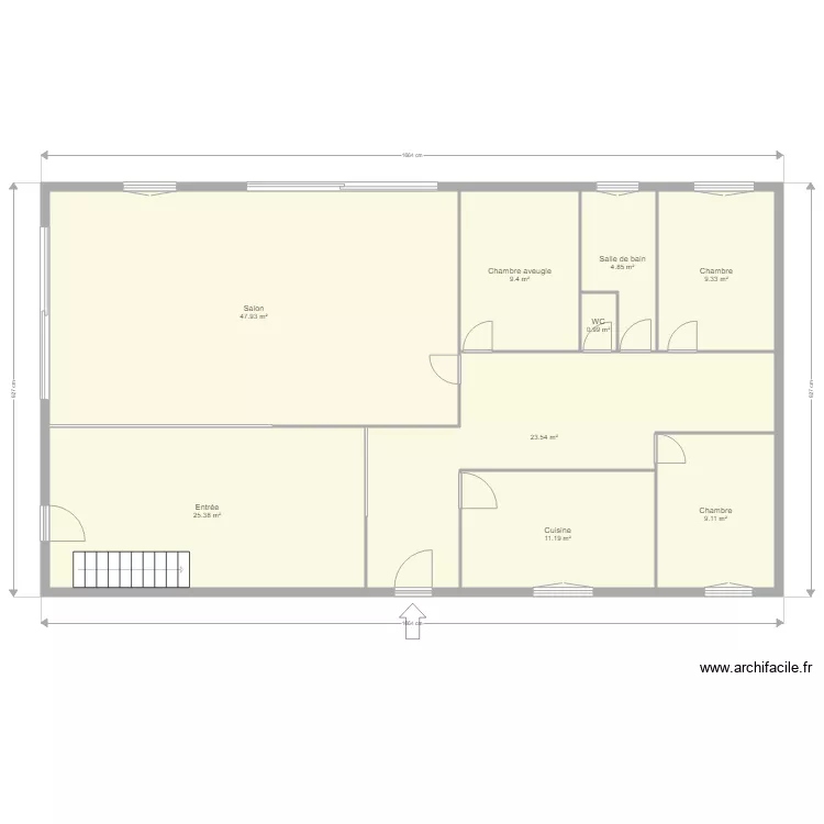 plan MADJIDI. Plan de 