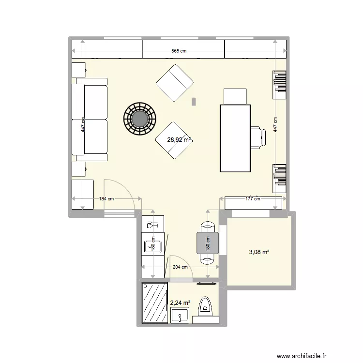 MONTAIGNE 5. Plan de MONTAIGNE 5. Plan de