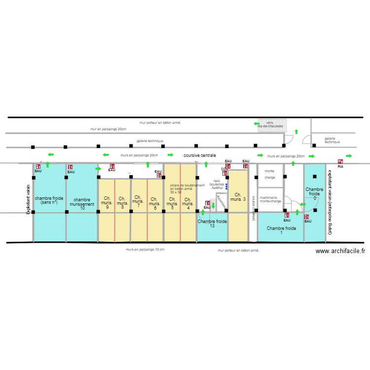 murissseries Rafael Lopez février 2022. Plan de 18 pièces et 643 m2