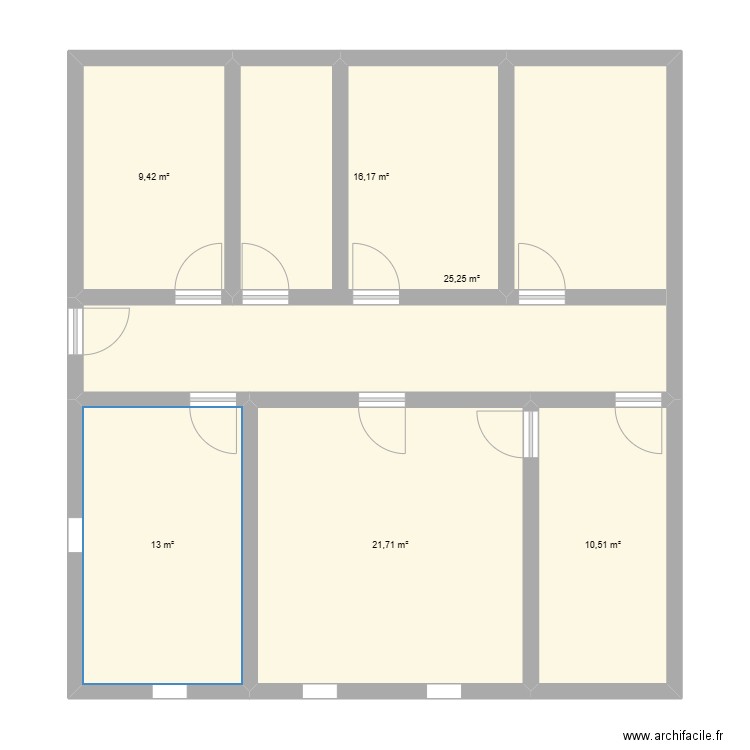 inzu. Plan de 0 pièce et 0 m2