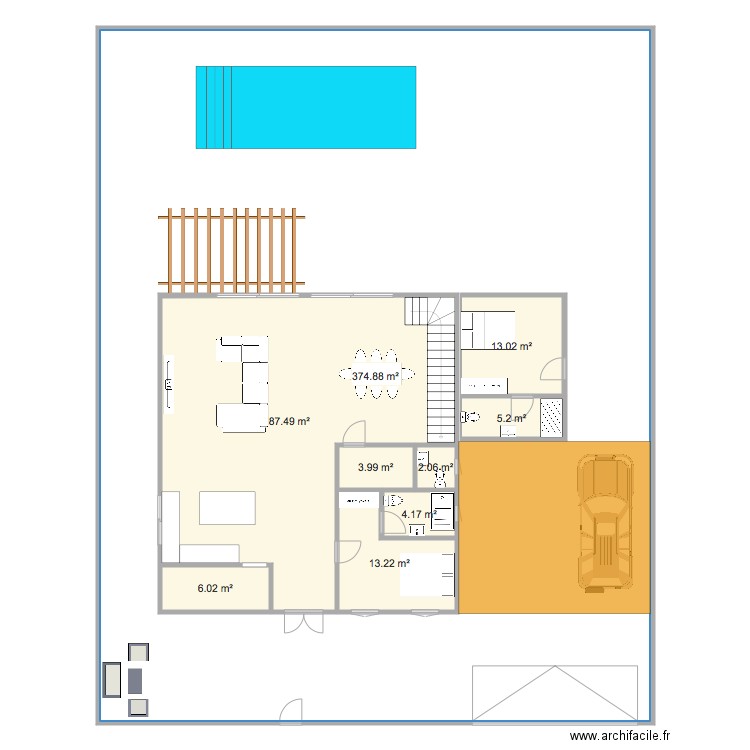 Binggerville bas. Plan de 0 pièce et 0 m2