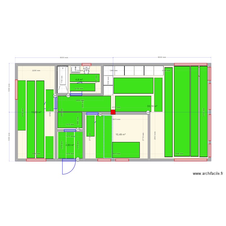 Абрамово ТП. Plan de 0 pièce et 0 m2