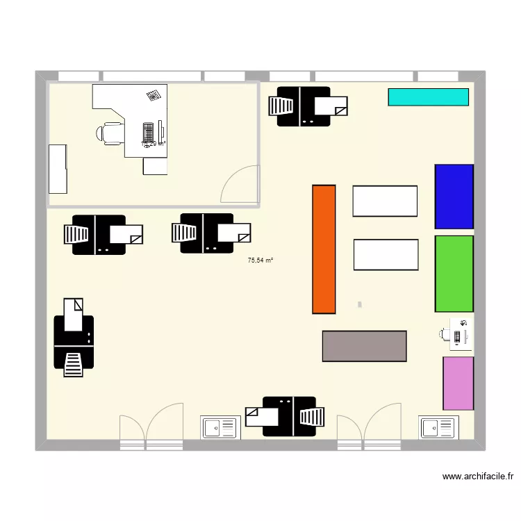 repro gd format. Plan de 