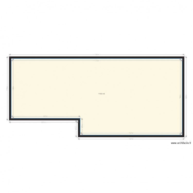 VIDAUBAN 120 M. Plan de 0 pièce et 0 m2