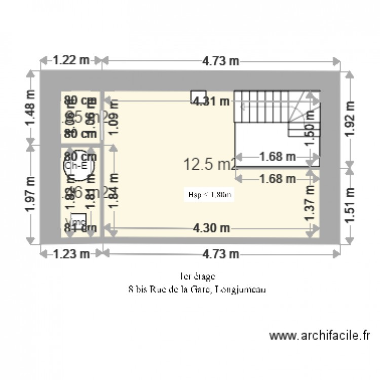 Plan. Plan de 0 pièce et 0 m2