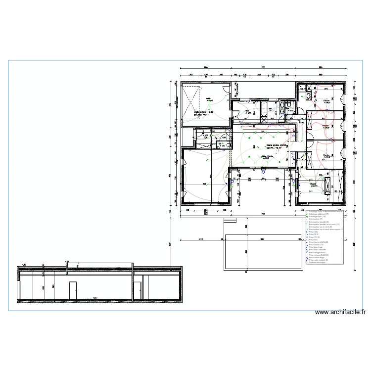 salah unifilaire 130121. Plan de salah unifilaire 130121. Plan de