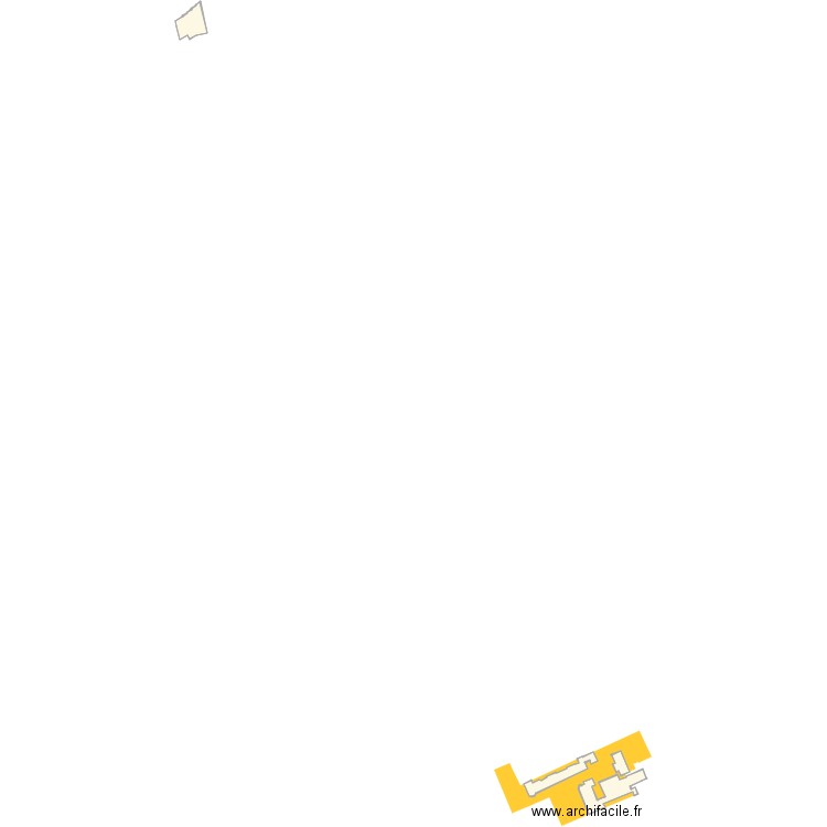 Plan de masse St Mandé. Plan de 0 pièce et 0 m2