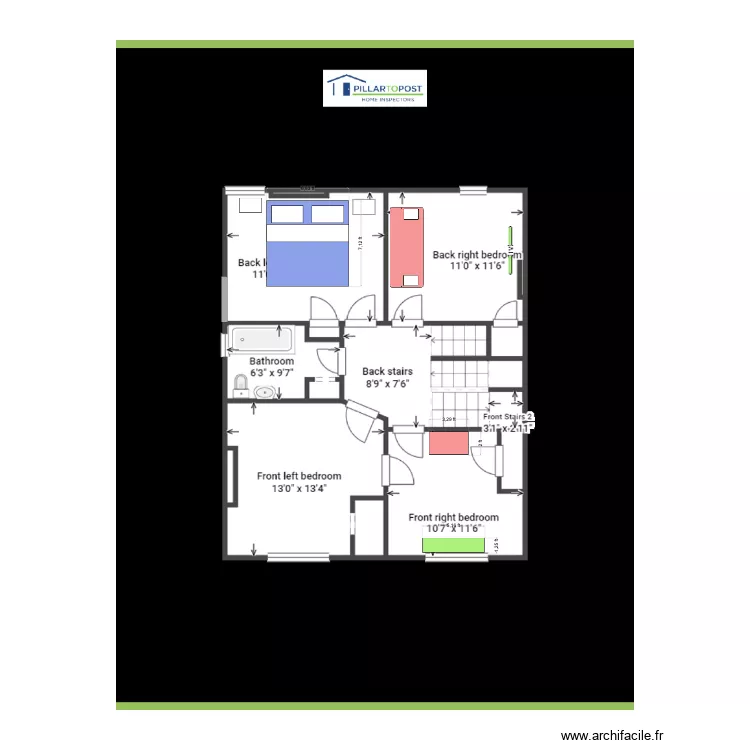 Hartford - 2nd Floor Layout s. Plan de 