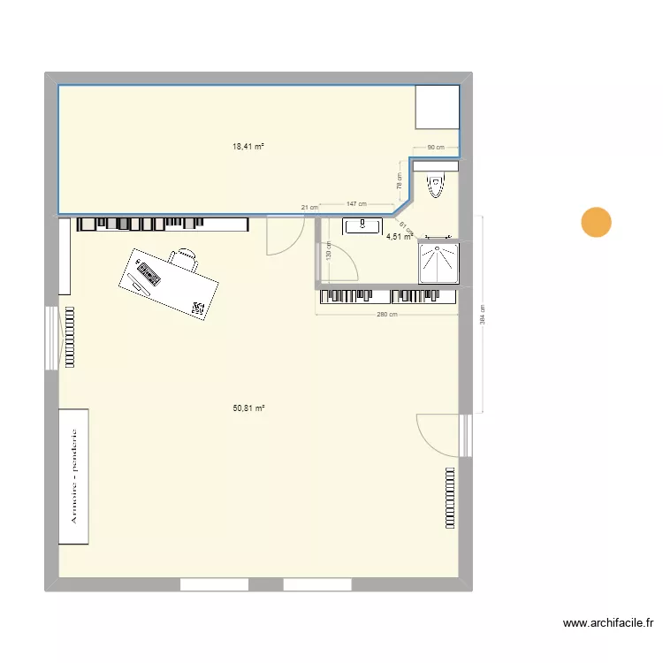 sdb haut 2025_80x80_145_c. Plan de 