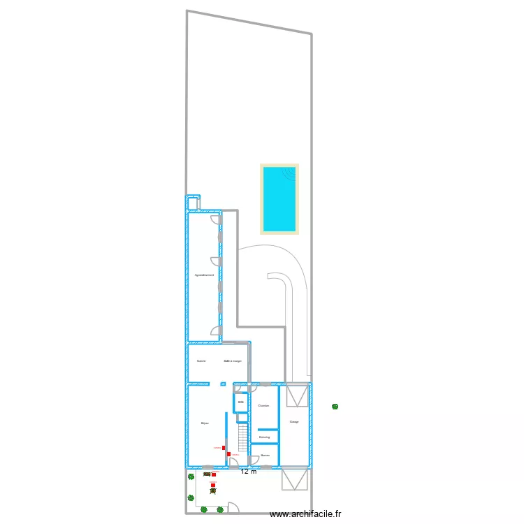 O\'Connor Adelaide 04-03-26. Plan de 9 pièces et 142 m²