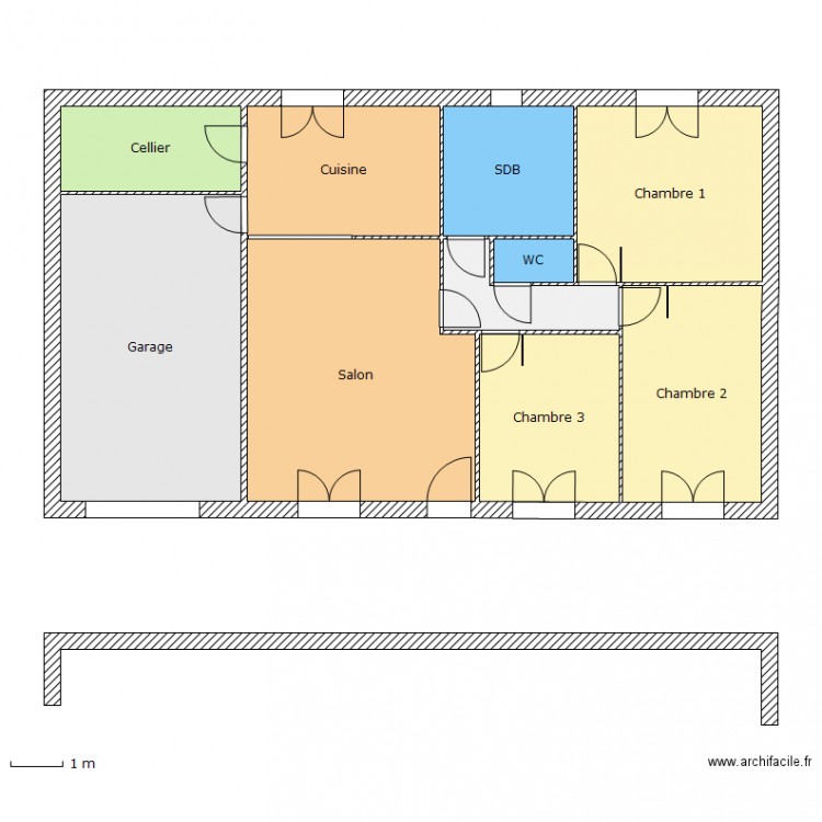 Harmonie 4bis  14M. Plan de 0 pièce et 0 m2