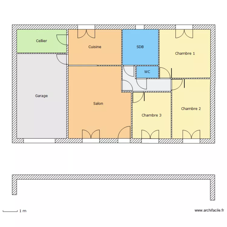 Harmonie 4bis  14M. Plan de 