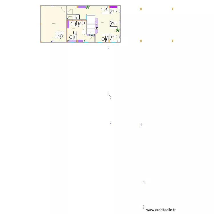 IDZIA N+1 SC&Eacute;NARIO 4. Plan de 