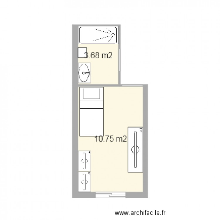 JACHA. Plan de 0 pièce et 0 m2