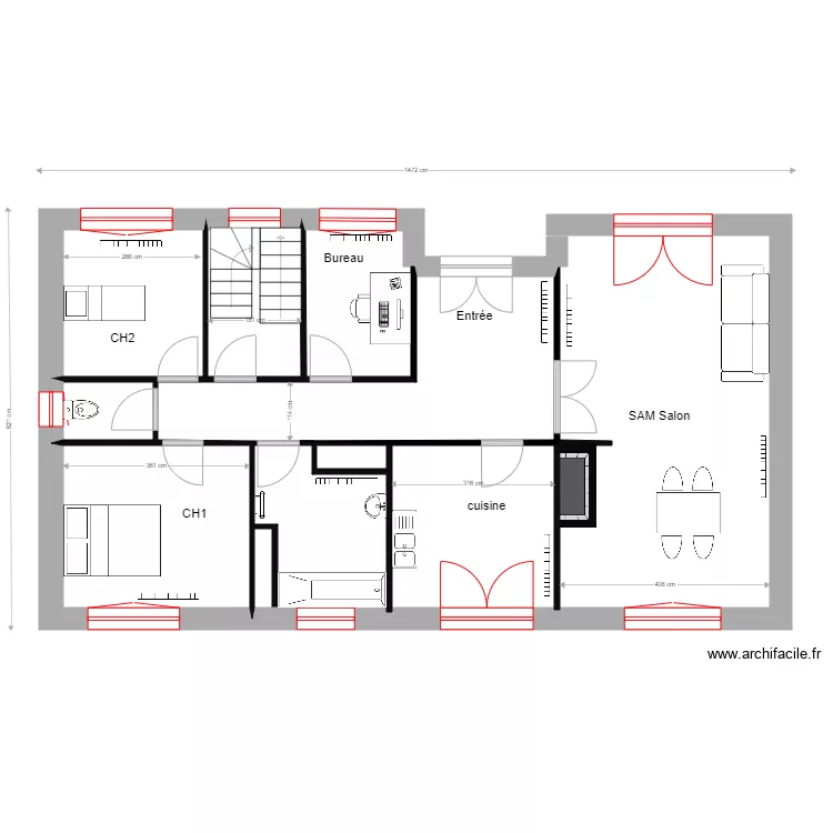 Teyssier Ste sigol&egrave;ne1. Plan de 