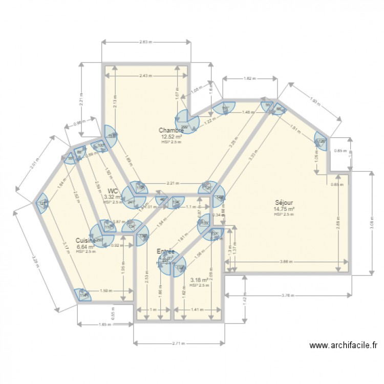 BELLIARDO. Plan de 0 pièce et 0 m2