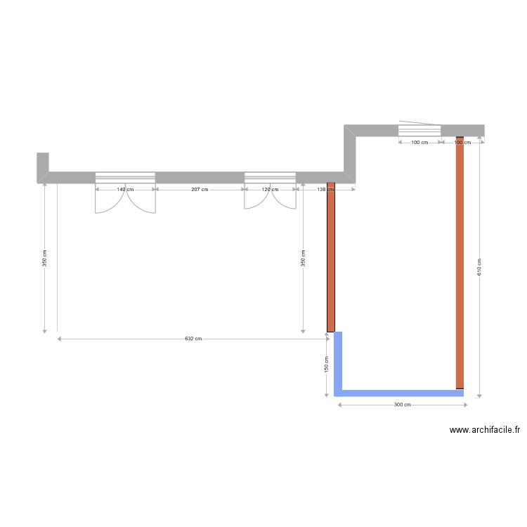 REDOIS. Plan de 0 pièce et 0 m2