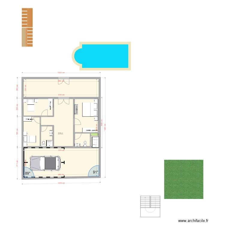 JADE 2. Plan de 0 pièce et 0 m2