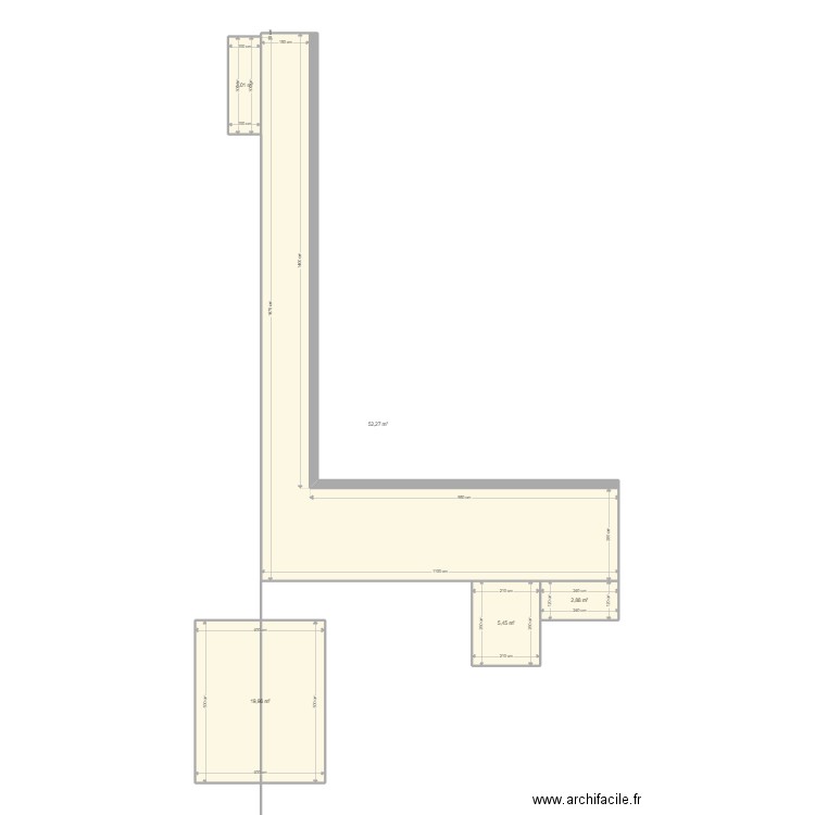 Joncasse. Plan de 0 pièce et 0 m2