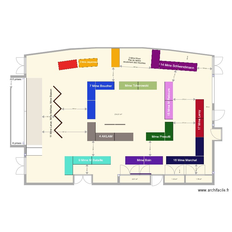 Salle des fêtes Kanfen avec exposants 2019 au 15 novembre 2018. Plan de 0 pièce et 0 m2