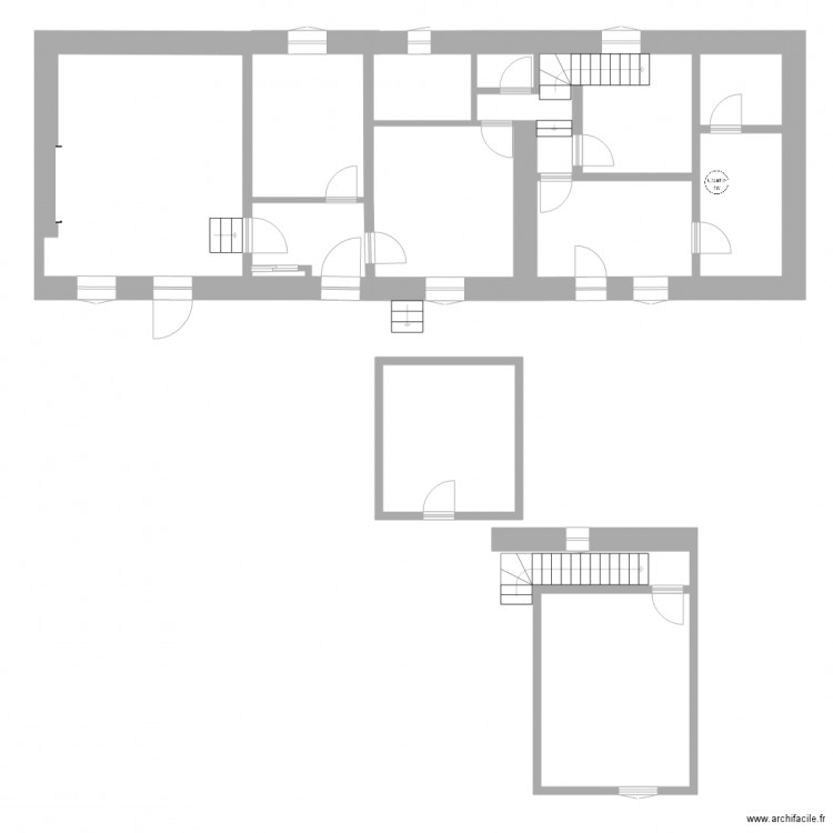 Plan maison GrandVUILLEMIN. Plan de 0 pièce et 0 m2