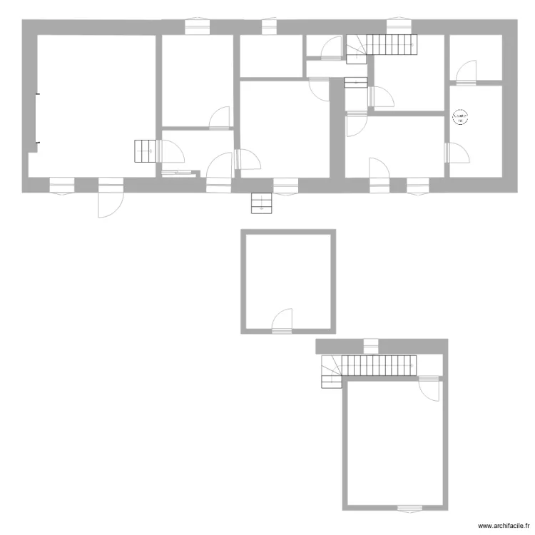 Plan maison GrandVUILLEMIN. Plan de Plan maison GrandVUILLEMIN. Plan de