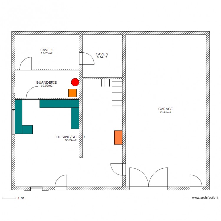 MILLET. Plan de 0 pièce et 0 m2