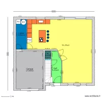 BOULIN DELAQUE Rdc 65m&sup2; hab