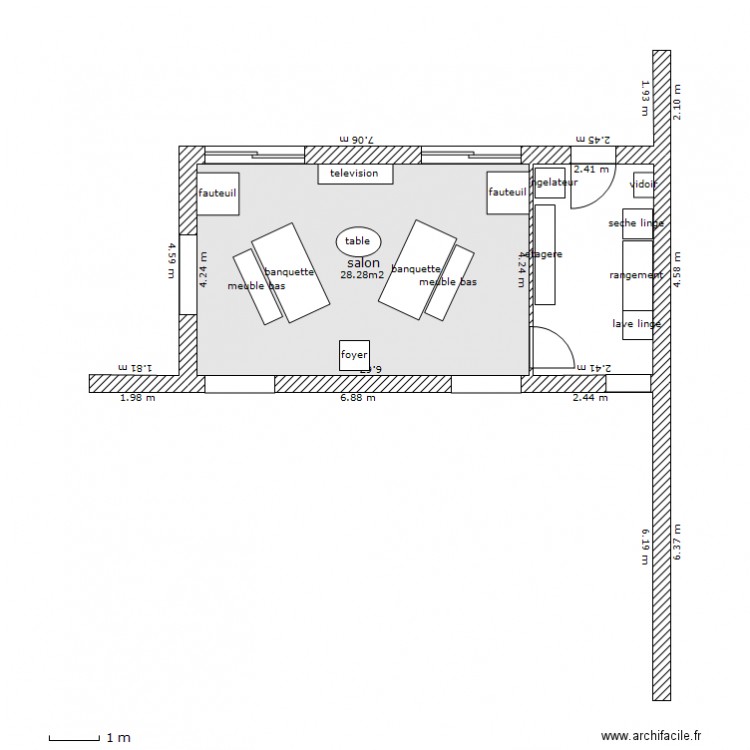 leforest extention n°3. Plan de 0 pièce et 0 m2