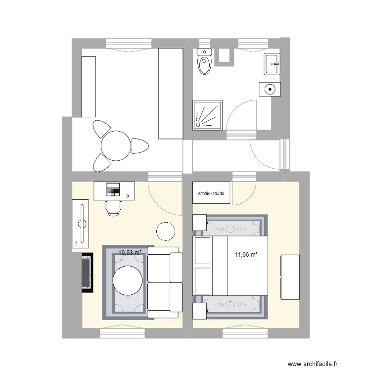 Simart. Plan de 0 pièce et 0 m2
